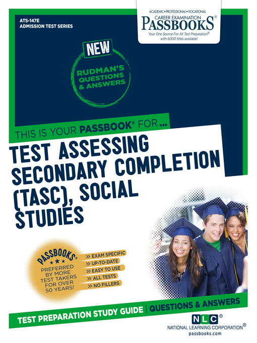 Title details for Test Assessing Secondary Completion (TASC), Social Studies by National Learning Corporation - Available